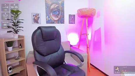 NaomiSaenz_ webcam model stream image