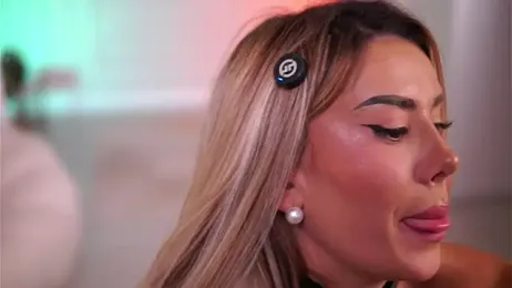 EvaZane webcam model stream image