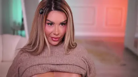 EvaZane webcam model stream image