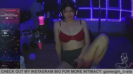 Gamergirl-Linela webcam model stream image