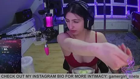 Gamergirl-Linela webcam model stream image