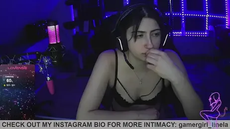 Gamergirl-Linela webcam model stream image