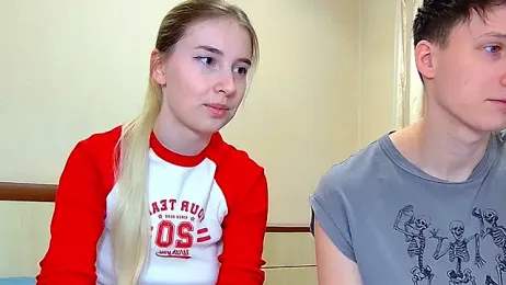 MiaAndWilliam webcam model stream image