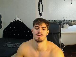 Ervin Bloom webcam flirt4free model stream image