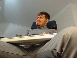 Ervin Bloom webcam model stream image