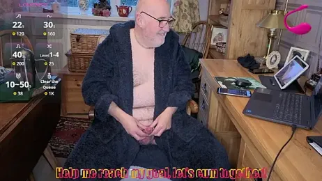 Adamdaddybear webcam model stream image