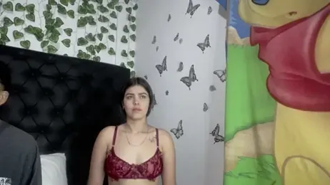 Isa_and_max05 webcam model stream image