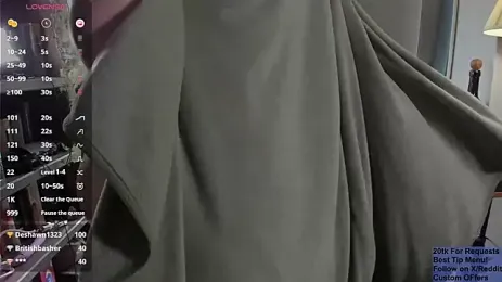 PeckermintPatty webcam model stream image
