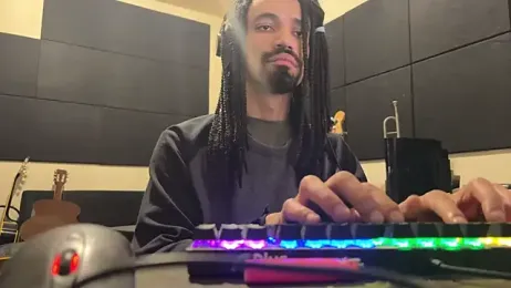 FavelaDaddyCum webcam model stream image