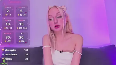 maya_snow webcam model stream image