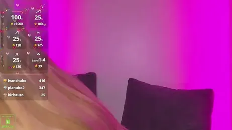 maya_snow webcam model stream image