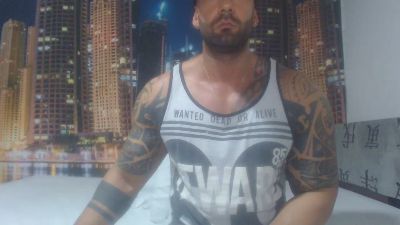 antua_ webcam model stream image