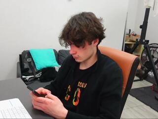 Daniel Shawn webcam flirt4free model stream image