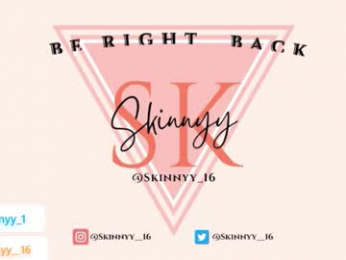 skinnyy_16 webcam model stream image