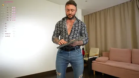 Demianblake webcam stripchat model stream image