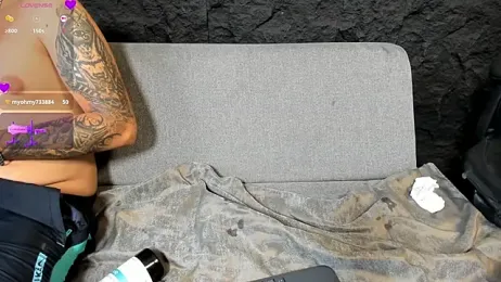 markAndPhilip webcam model stream image