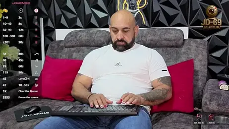 JD-69 webcam model stream image