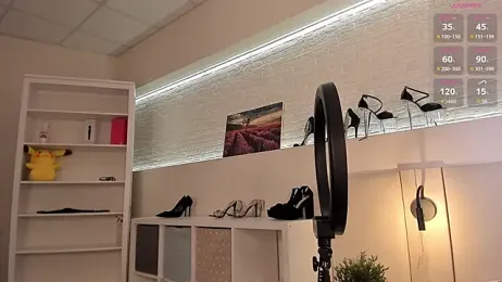 BelovedRuby webcam model stream image