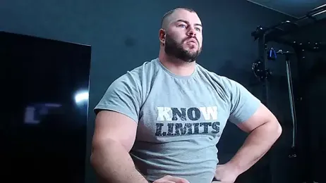 muscularjohnforuX webcam model stream image