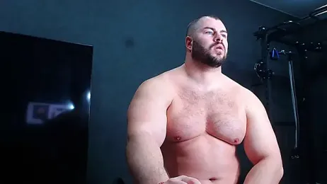 muscularjohnforuX webcam model stream image