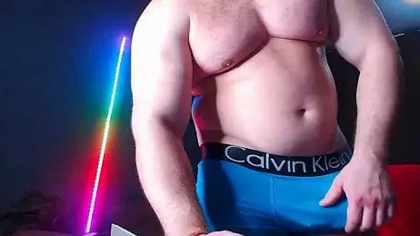 muscularjohnforuX webcam stripchat model stream image