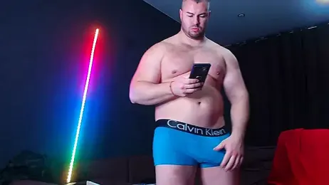 muscularjohnforuX webcam stripchat model stream image