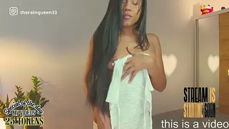 Therainqueen webcam model stream image