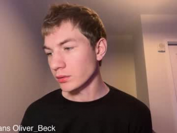 oliver_beck webcam chaturbate model stream image