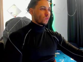 Kris Khalifa webcam flirt4free model stream image