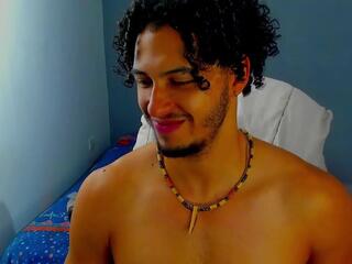 Kris Khalifa webcam flirt4free model stream image