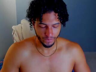 Kris Khalifa webcam flirt4free model stream image