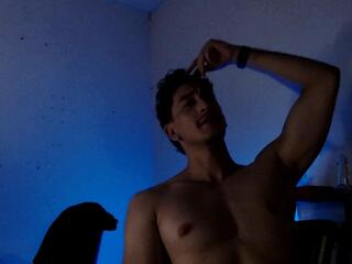 Frank Wesley webcam model stream image