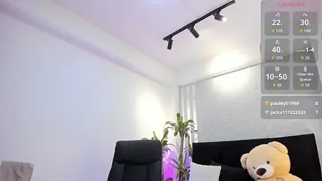 lily_cash1 webcam model stream image