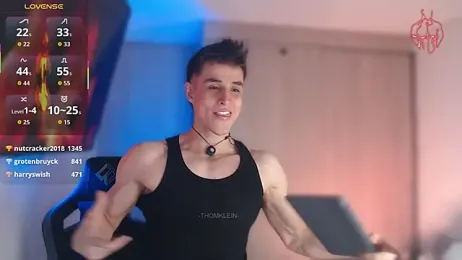 thomklein webcam model stream image