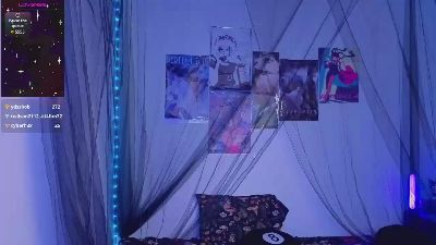 Scarleth_shadow webcam model stream image