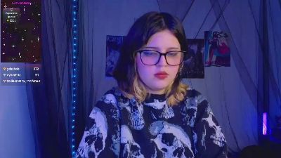 Scarleth_shadow webcam model stream image