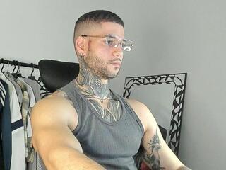 James Leeandros webcam model stream image