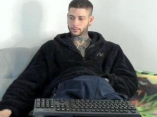 James Leeandros webcam model stream image