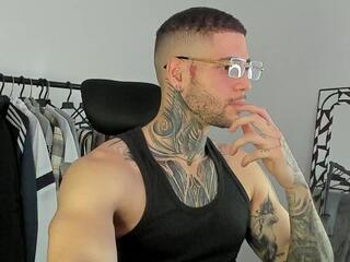 James Leeandros webcam model stream image