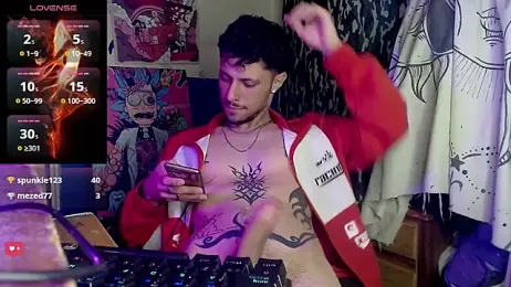 Apolo_S webcam model stream image