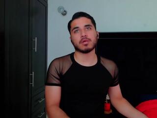 Philip Reid webcam flirt4free model stream image