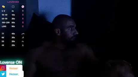 Musculus6 webcam model stream image