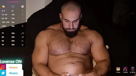 Musculus6 webcam model stream image