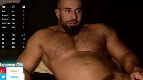 Musculus6 webcam model stream image