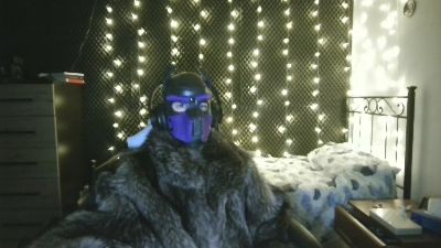 PupFluff webcam model stream image