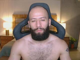 Justin Hilton webcam flirt4free model stream image