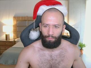 Justin Hilton webcam model stream image