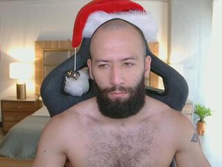 Justin Hilton webcam model stream image