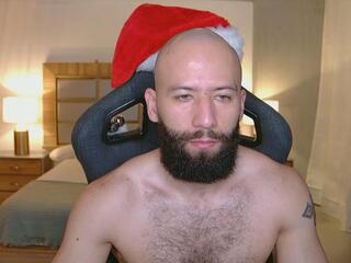 Justin Hilton webcam model stream image