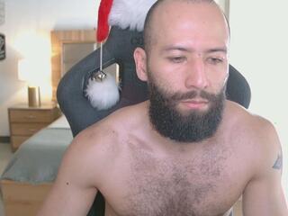 Justin Hilton webcam model stream image